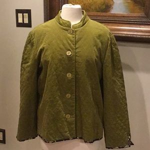 Hearts of Palms jacket